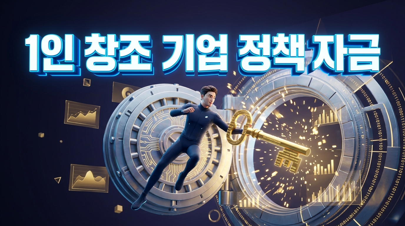 1인 창조 기업 정책 자금