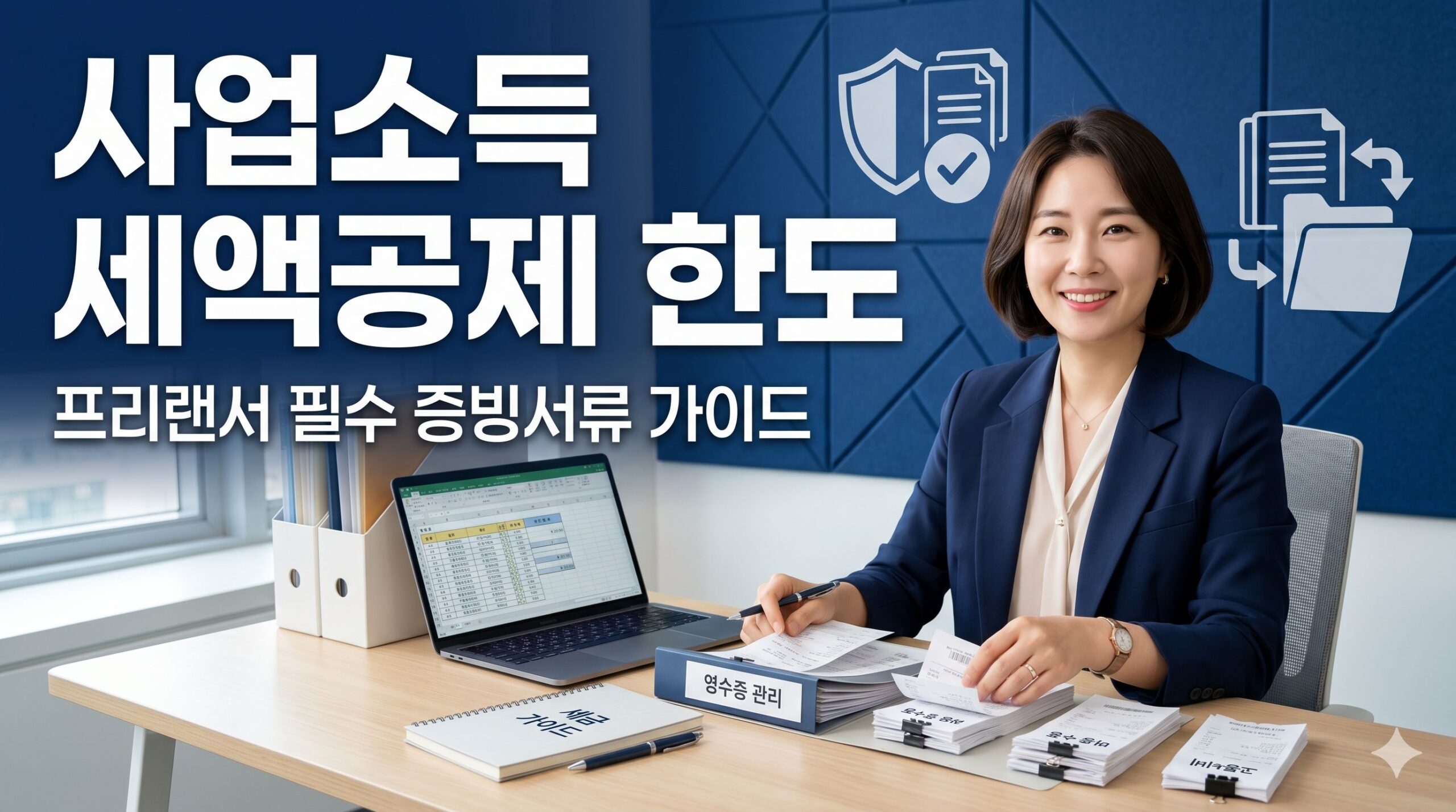 프리랜서 세액 공제 가이드