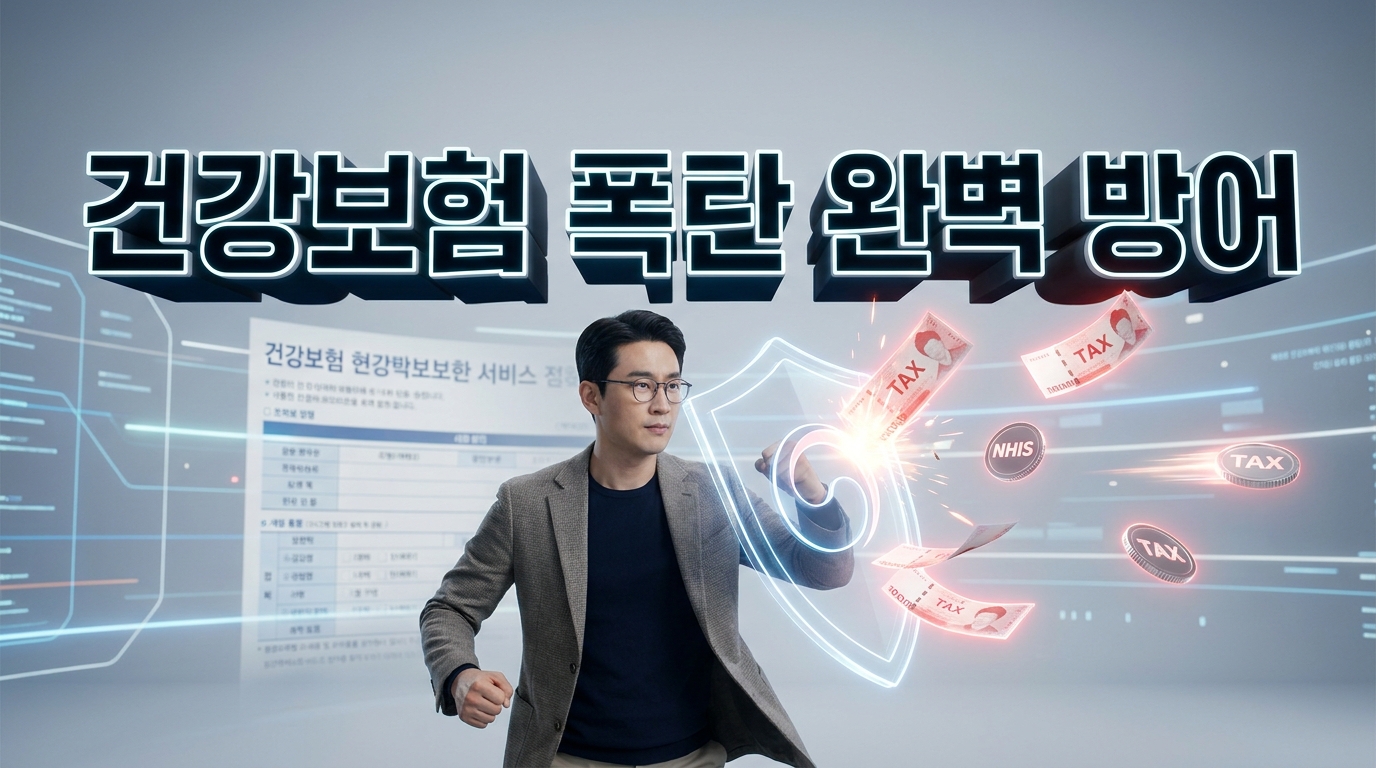 국민건강보험공단의 소득 및 재산 요건 데이터를 바탕으로 피부양자 자격상실 기준을 분석하고 건보료 폭탄을 방어하는 시나리오