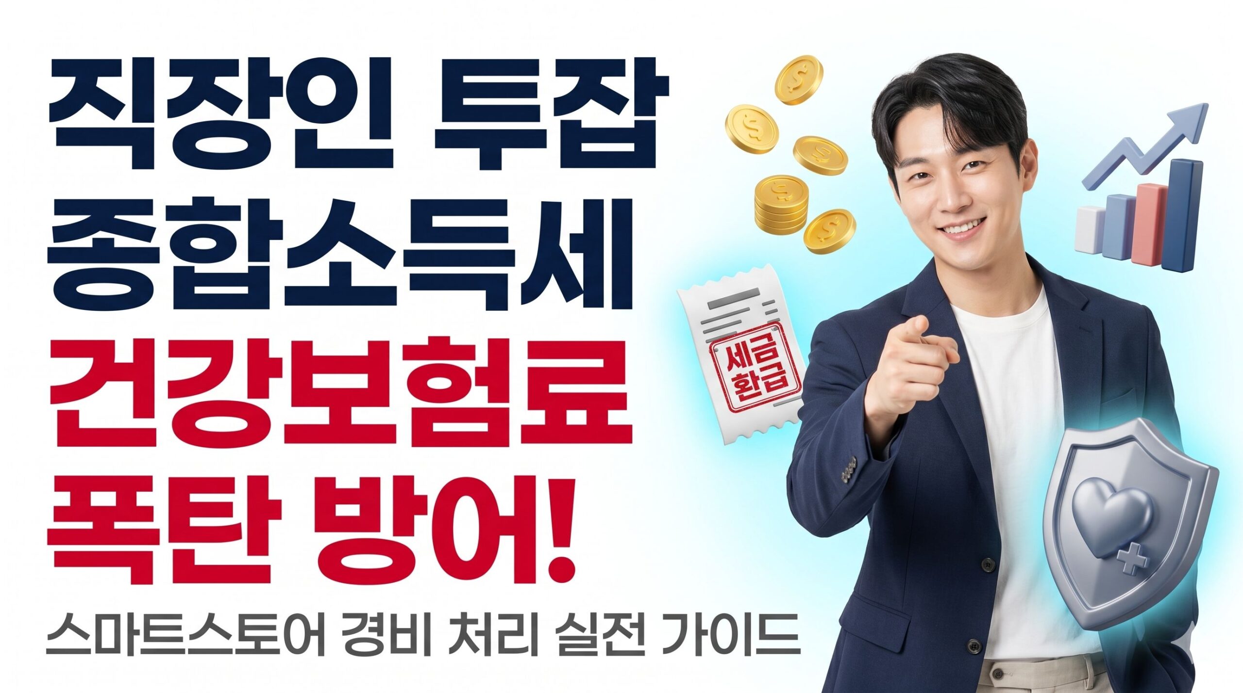 직장인 투잡 종합소득세 건강보험료 폭탄을 피하기 위해 스마트스토어 필요경비를 분석하고 소득월액보험료를 방어하는 전략적 과정